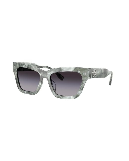 Tory Burch Black Sunglass Ty7208u