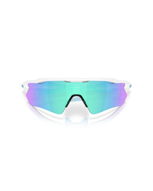 Oakley Black Radar® Ev S Path Sunglasses - Color: White for men