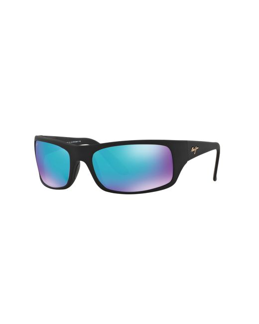 Sunglass MJ000510 PEAHI Maui Jim en coloris Black