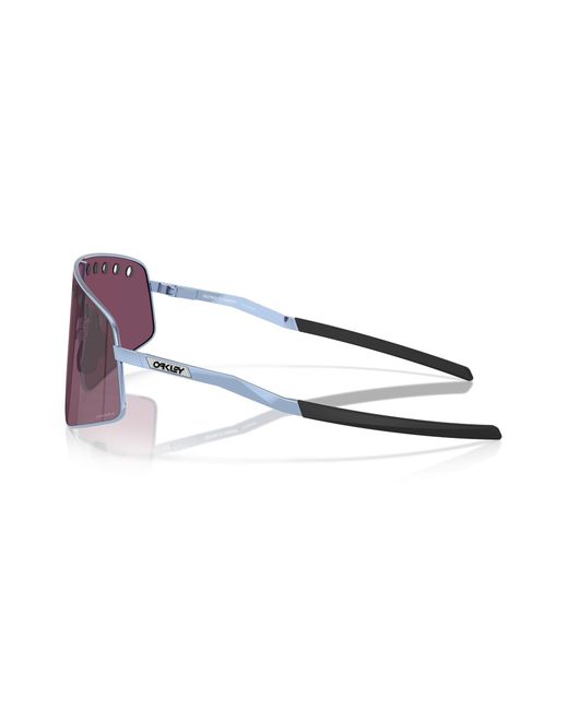 Oakley Black Sunglass Sutrotm Ti Sweep