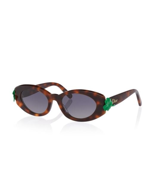 Dior Black Sunglass Clover B1i