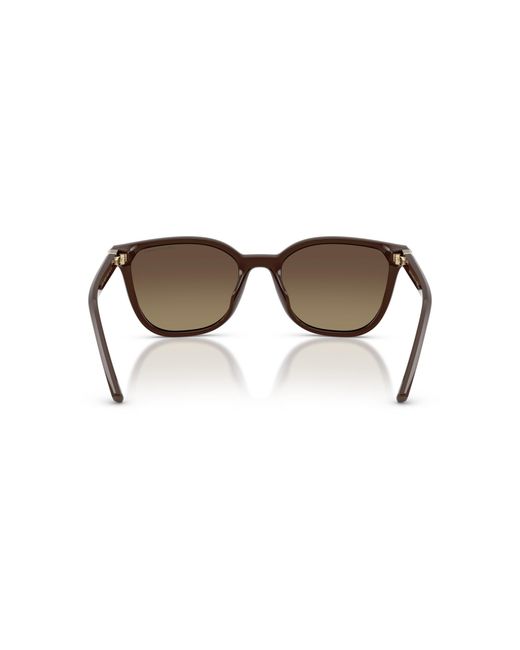 ARMANI EXCHANGE Black Sunglass Ax4168su