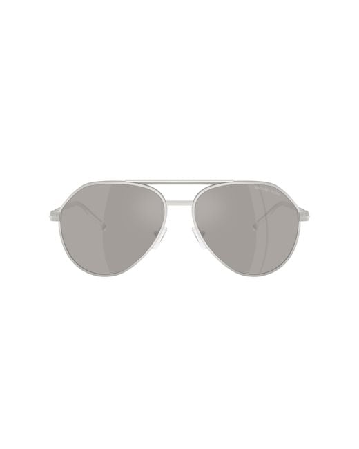 Michael Kors Black Sunglass Brentwood for men