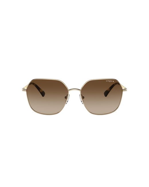 Vogue Eyewear Black Sunglass Vo4198s