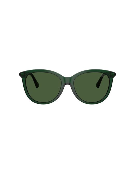 Burberry Green Sunglass Be4455f