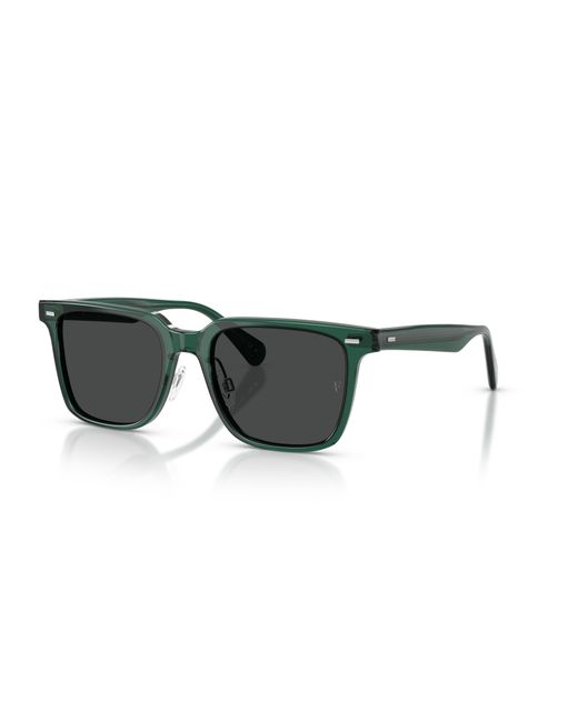 Oliver Peoples Black Sunglass Ov5592s Mr. Federer Ii for men