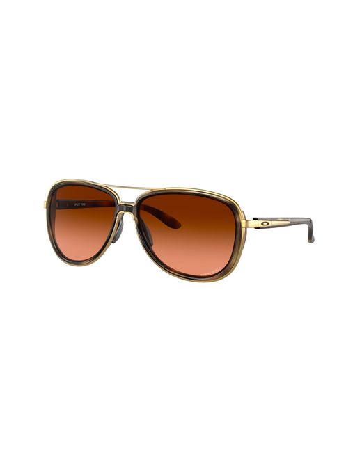 Oakley Black Sunglass OO4129 Split Time