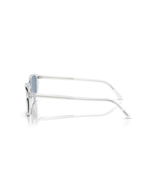 Oliver Peoples Black Sunglass Ov5219s Fairmont Sun for men
