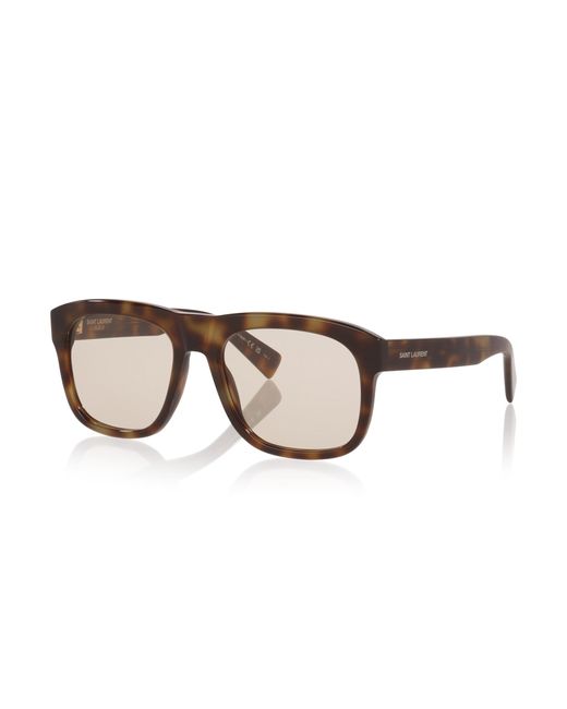 Saint Laurent Black Sunglass Sl 558 for men