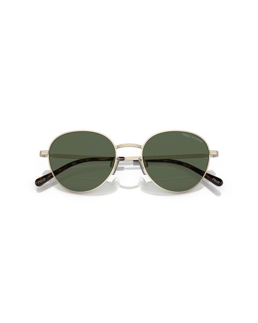 Polo Ralph Lauren Black Sunglass Ph3144 for men