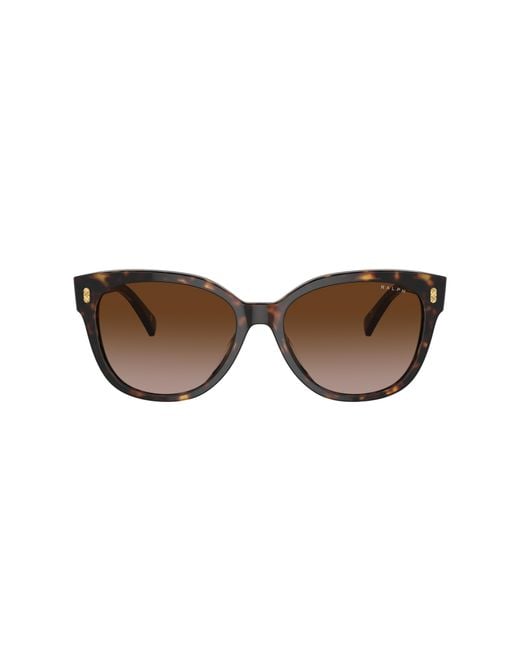 Ralph Black Sunglasses Ra5305U