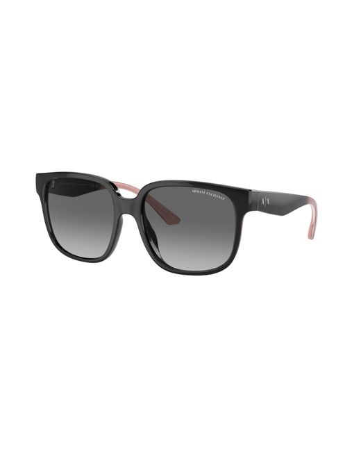 Armani Exchange Black Sunglasses Ax4136su