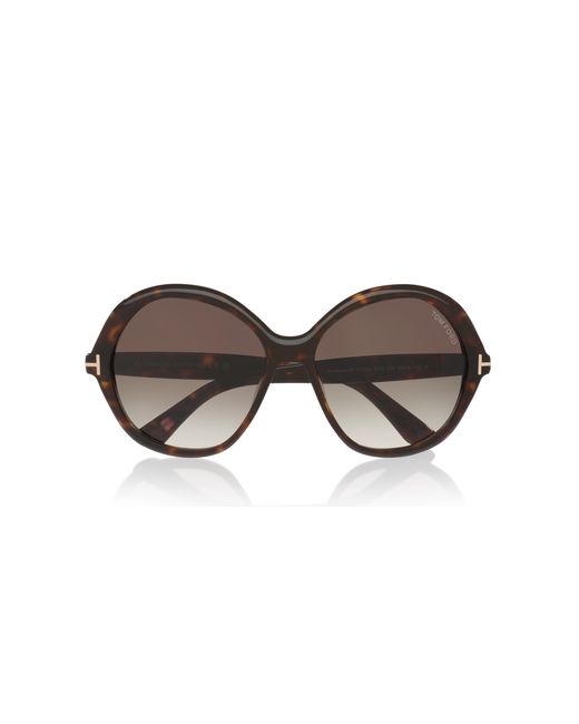 Tom Ford Black Sunglass Annabelle-02