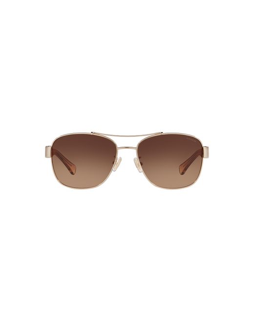 COACH Black Sunglass L151