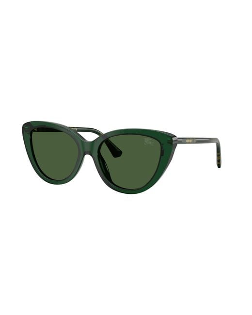 Burberry Green Sunglass Be4457f