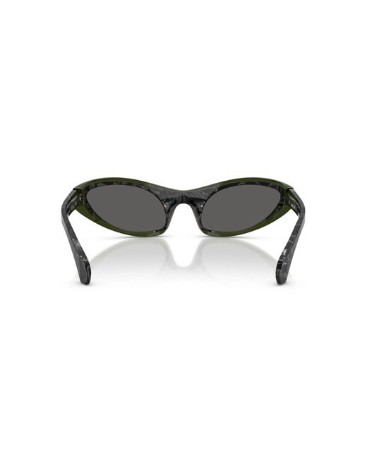 Alain Mikli Black Sunglass A05513