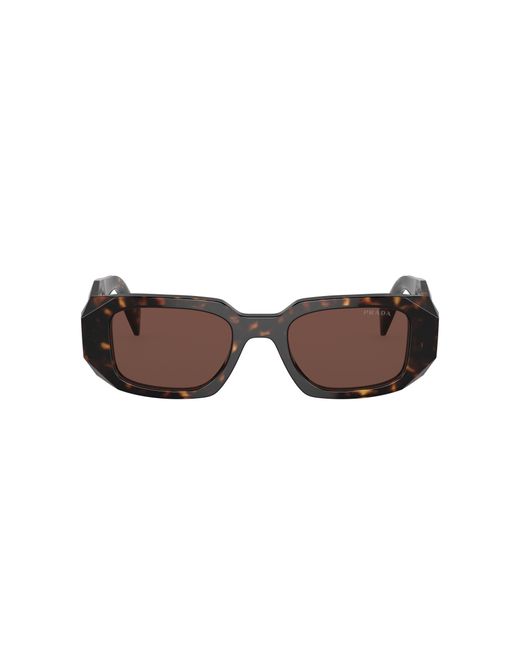 Prada Black Sunglass Pr 17ws