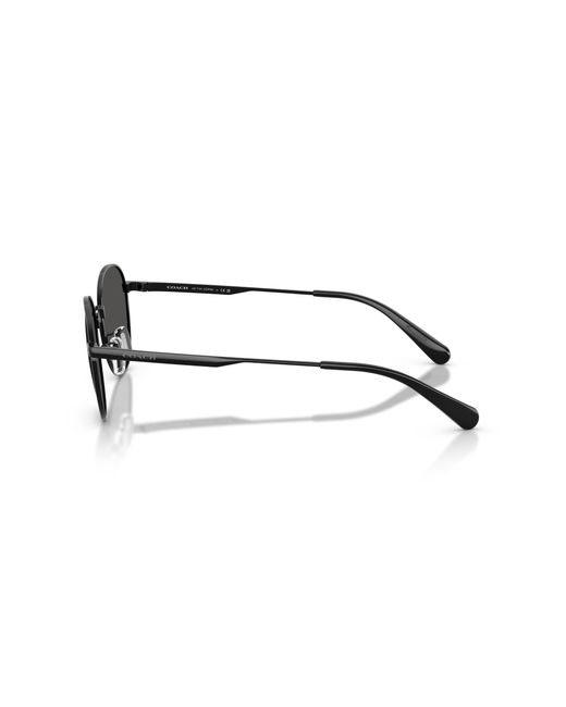 COACH Black Sunglass Cdp36 for men