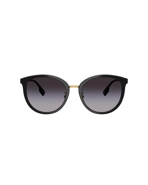 Burberry Black Be4289d Asian Fit 30018g Women's Sunglasses