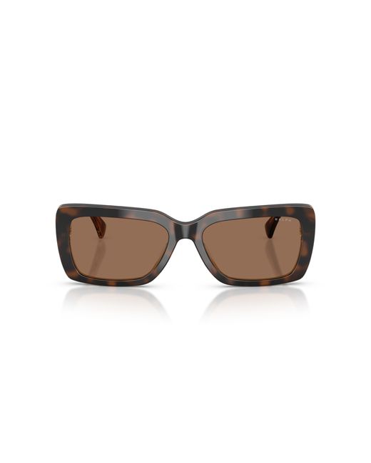 Ralph Black Sunglass Ra5342u