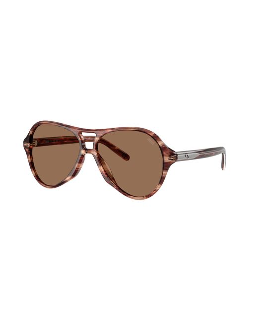 DIESEL Black Sunglass Dl2013u