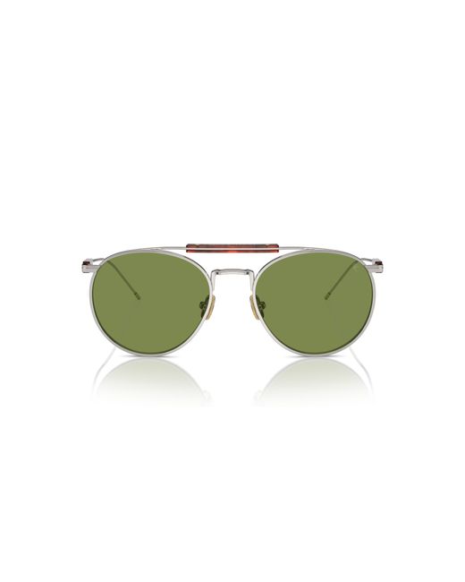 Brunello Cucinelli Green Sunglass Bc2004st