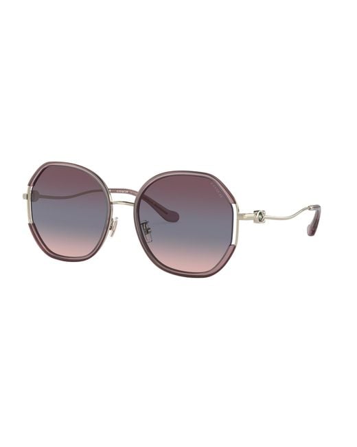 COACH Black Sunglass Cd452