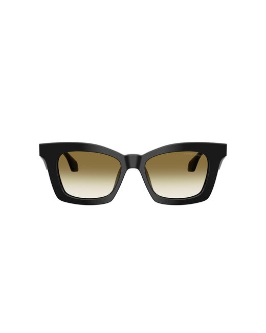 Giorgio Armani Black Sunglass Ar8235u