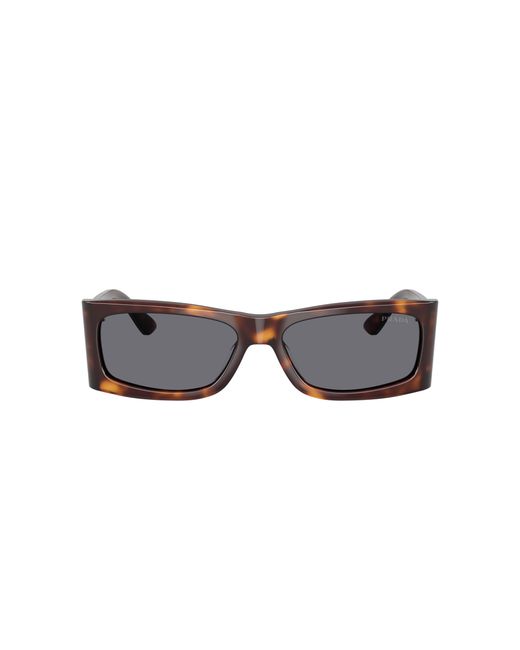 Prada Black Sunglass Pr B03s for men