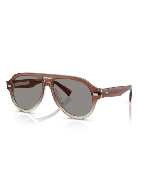 Brunello Cucinelli Black Sunglass Bc4017s Paul for men