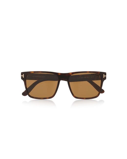 Tom Ford Black Sunglasses Calder for men