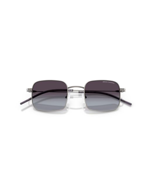 ARMANI EXCHANGE Black Sunglass Ax2055s