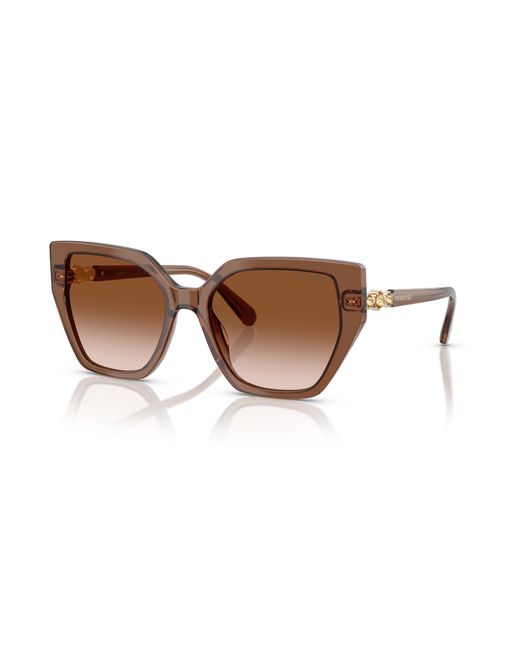 Swarovski Black Sunglass Sk6016