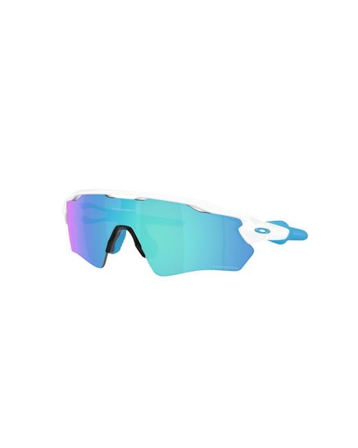 Oakley Black Radar® Ev S Path Sunglasses - Color: White for men