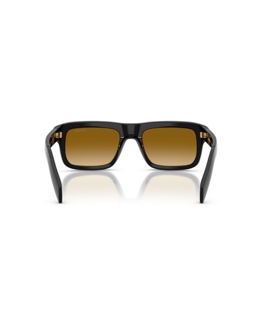 Prada Black Sunglass Pr D11s