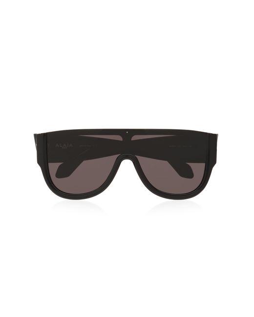 Alaïa Black Sunglass Aa0087s