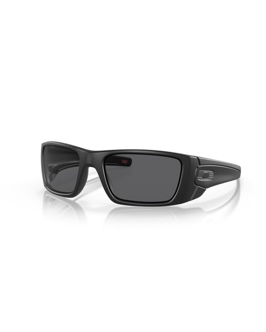 Oakley Black Sunglass Standard Issue Fuel Cell Usa Flag Collection for men
