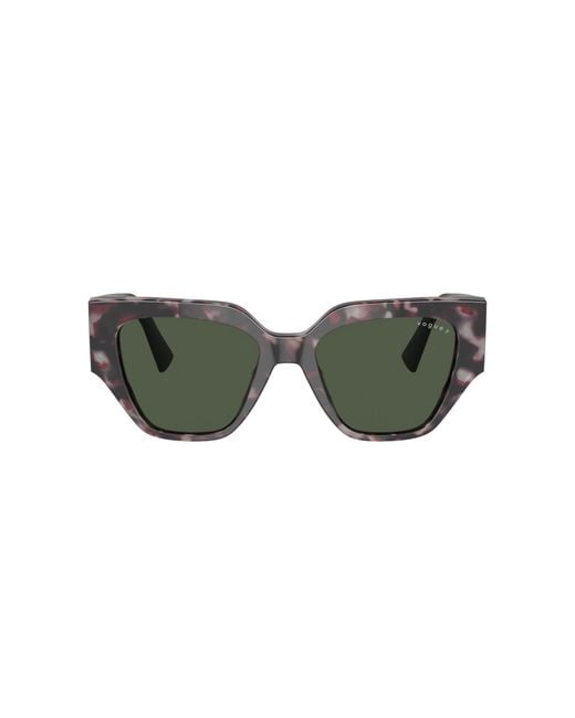 Vogue Eyewear Black Sunglass Vo5409s