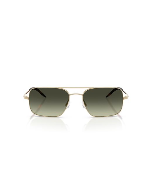 Oliver Peoples Black Sunglass Ov1373s Victory Ii