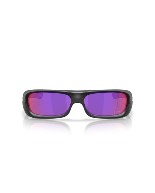 Oakley Black Sunglass Kylian Mbappé Signature Series Permian