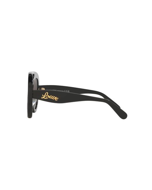 Loewe Black Sunglass Lw40144u for men