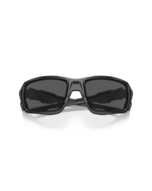 Oakley Black Sunglass Si Shock Tube® for men