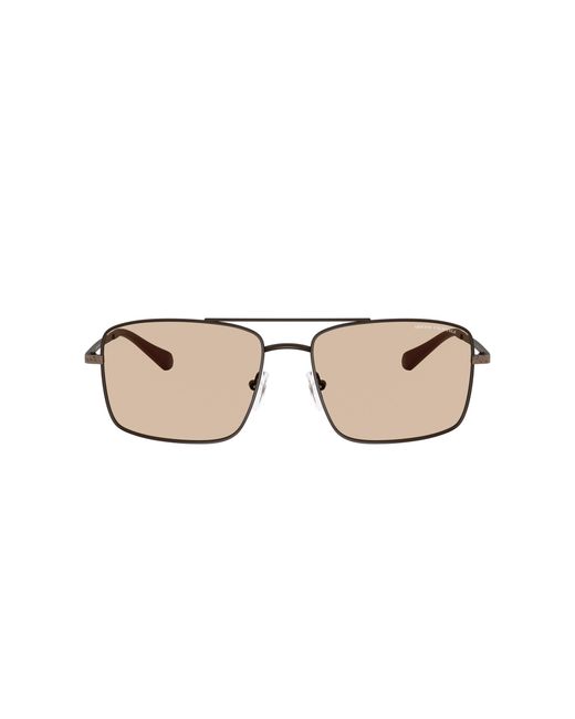 ARMANI EXCHANGE Black Sunglass Ax2054s for men