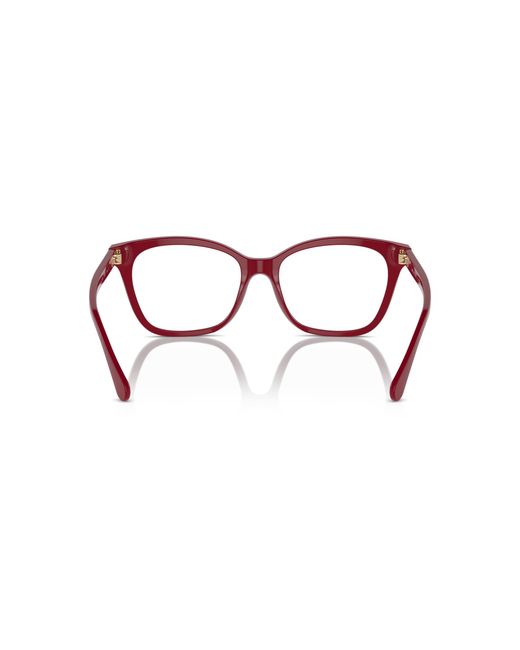 Chanel Black Sunglass Rectangle Eyeglasses Ch3463a