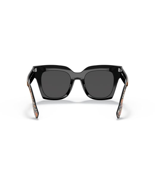 Burberry Black Sunglass Be4382u