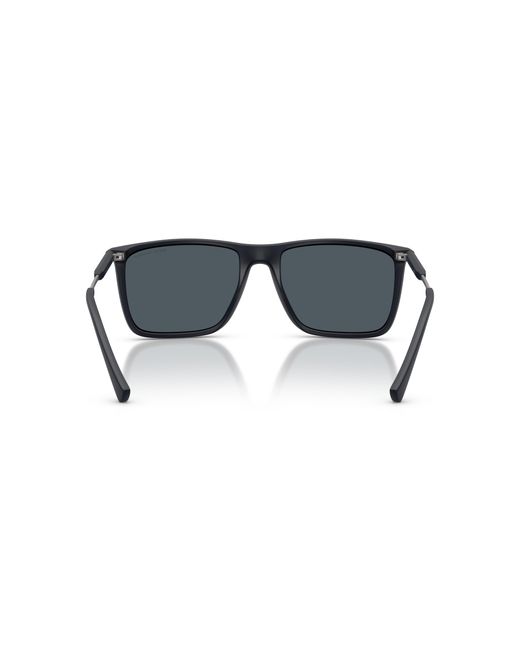ARMANI EXCHANGE Black Sunglass Ax4160s for men
