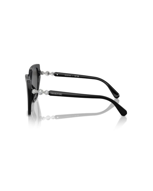 Swarovski Black Sunglasses
