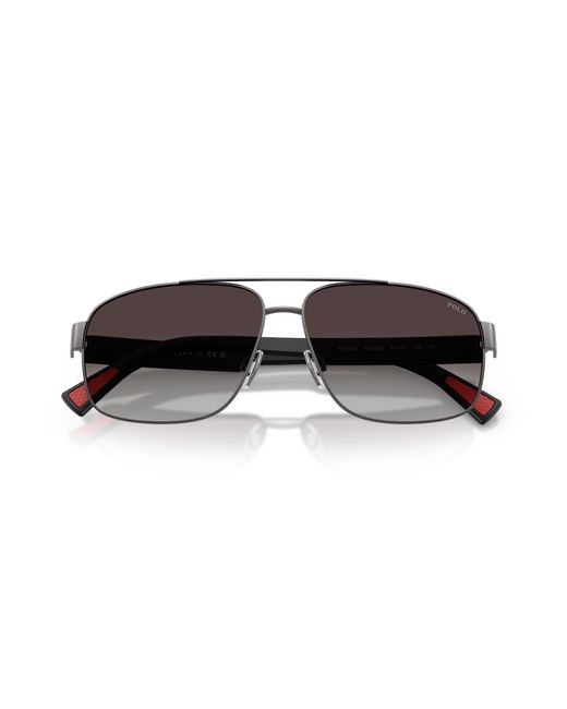 Polo Ralph Lauren Black Sunglass Ph3165 for men