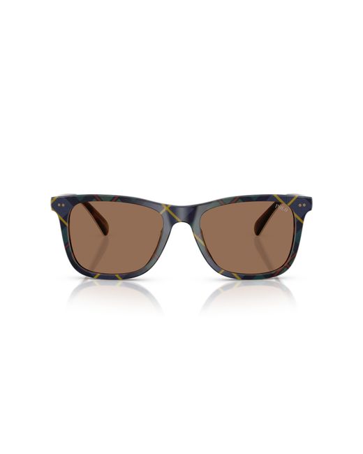 Polo Ralph Lauren Black Sunglass Ph4220u for men
