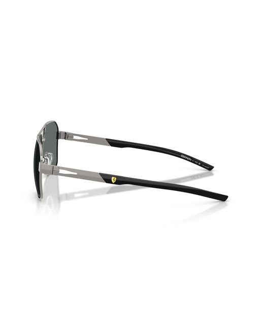 Scuderia Ferrari Black Sunglass Fz5003 for men